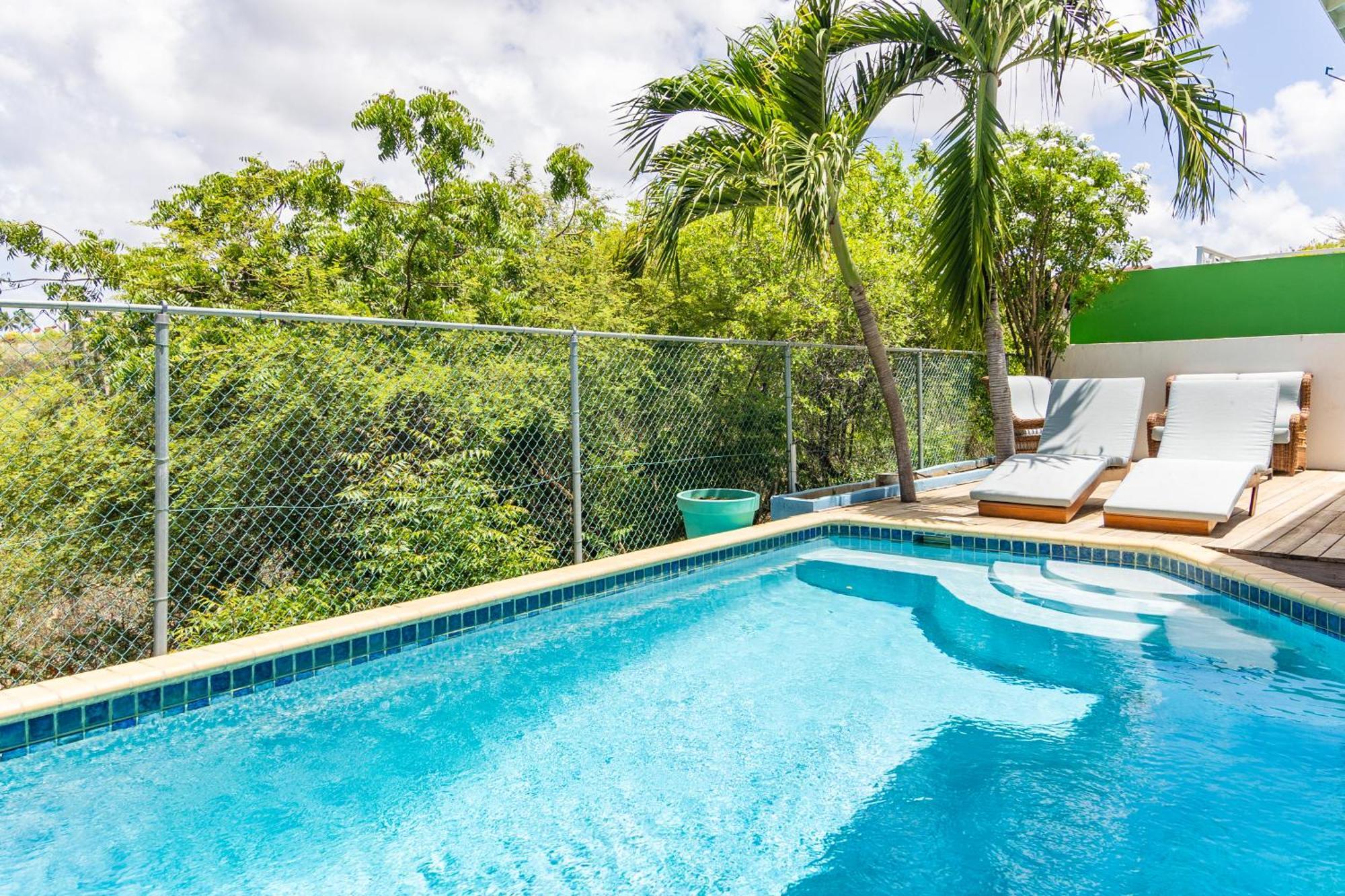 6 Persoons Vakantiehuis In Jan Thiel Виллемстад Экстерьер фото