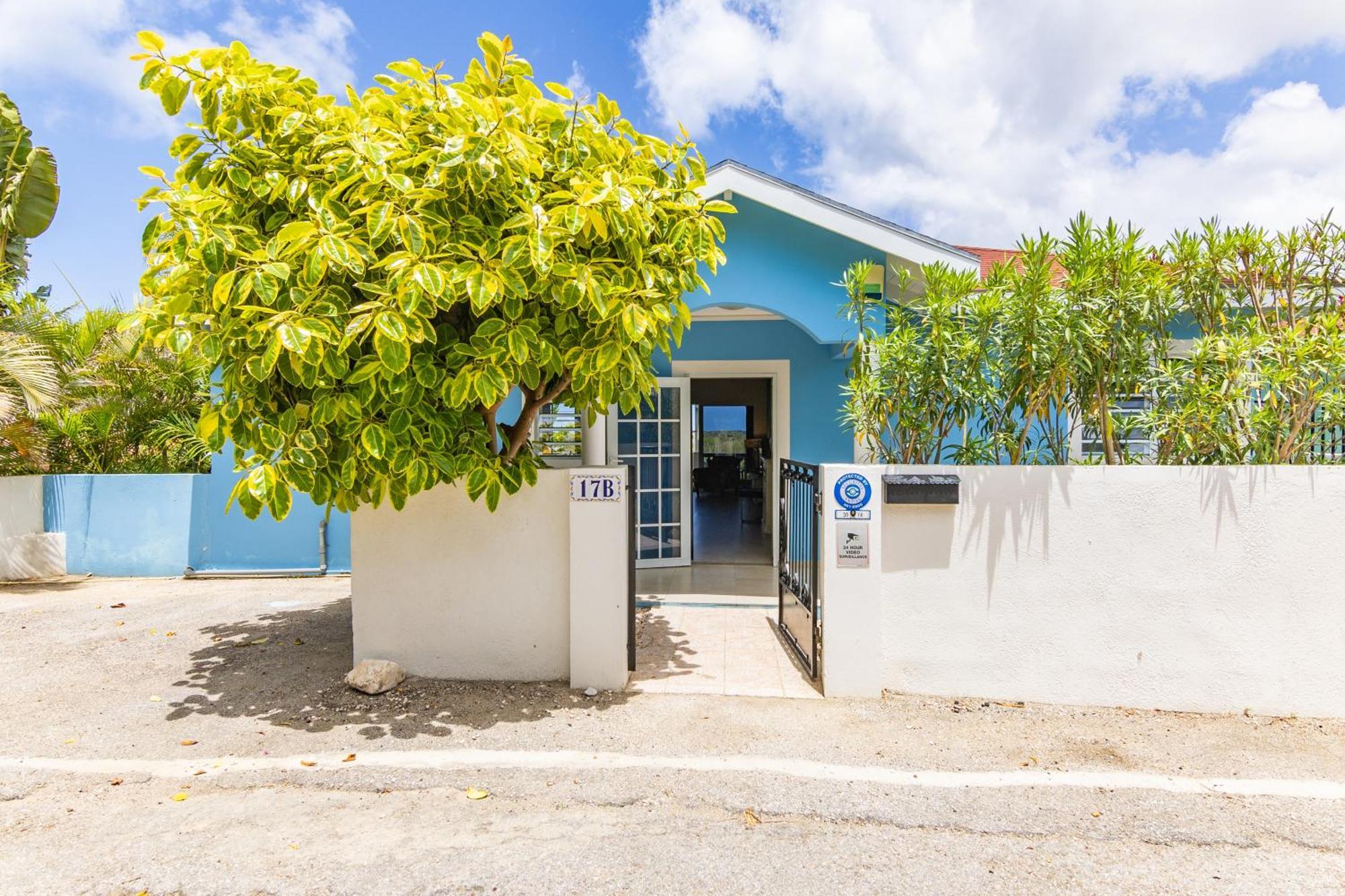 6 Persoons Vakantiehuis In Jan Thiel Виллемстад Экстерьер фото