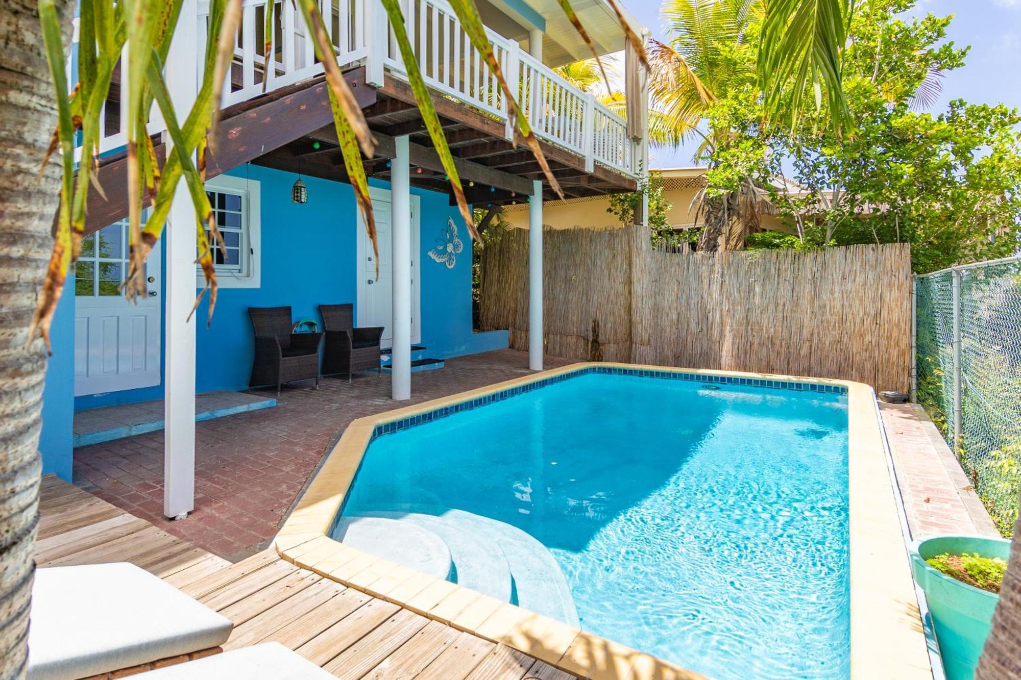 6 Persoons Vakantiehuis In Jan Thiel Виллемстад Экстерьер фото